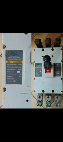 Breaker Trifásico De 1.000 Amps Gv Usado En Perfecto Estado