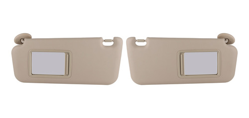 Sun Visor Par Shield Board 7432042501a1 Beige Driver