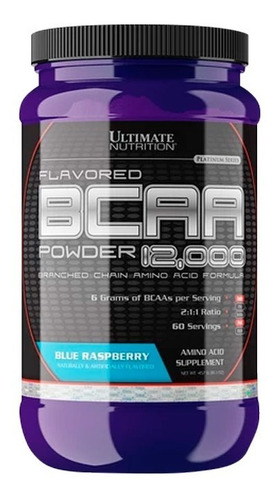 Bcaa Powder 12.000 Mg 60 Servicios + Envío Gratis