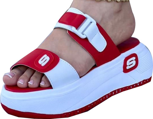 Tenis Deportivos Cholas Sandalias Skechers