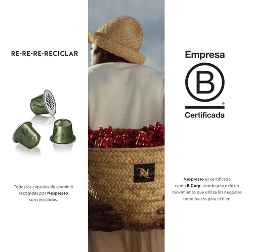 Máquina Nespresso Essenza Mini Roja & Espumador De Leche