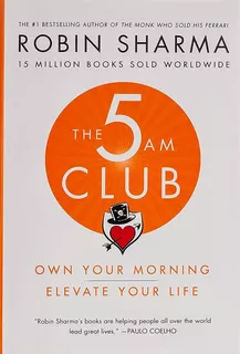 Libro 5 Am Club (tapa Dura) - Robin Sharma - En Stock