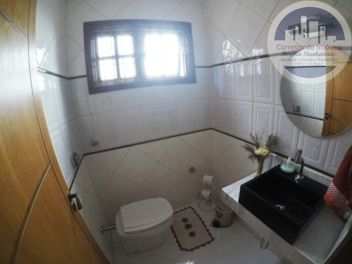 Imagem 11 de 17 de Sobrado Vila Maria Helena Em Indaiatuba Com 3 Dormitorios Sendo 1 Suite - Ca00047 - 67695759
