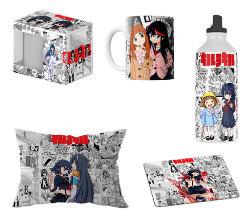 Kill La Kill Paquete De Regalo Anime 8