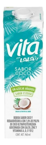Bebida Lala Vita Coco 960 Ml