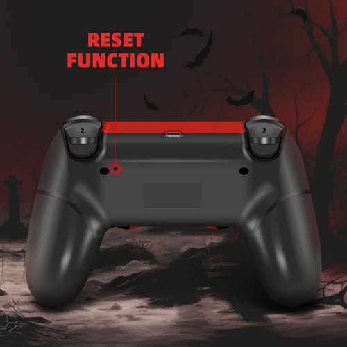 Controlador Inalámbrico Acegamer Para Ps4 Compatible Con Ps4