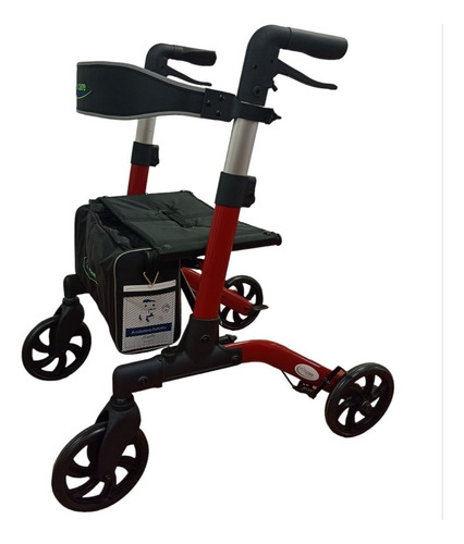 Andadera Ortopedica Asiento Plegable Todo Terreno Adulto Rol