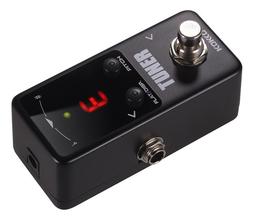 . Kokko Ftn2 Mini Pedal Afinador De Guitarra Cromática Con