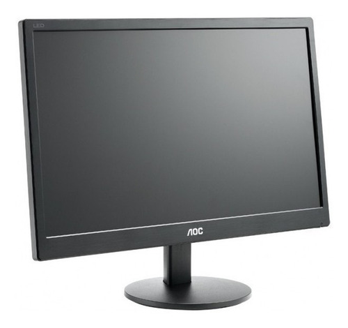 Monitor AOC E970SWNL led 18.5" preto 100V/240V