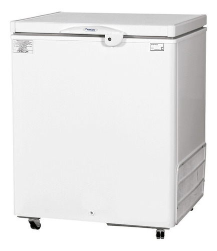 Freezer horizontal Fricon HCED 216 C  branco 216L 220V 