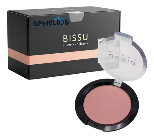 Rubor Profesional Bissú Tono Del Maquillaje 13 - Rosa Palo | MercadoLibre