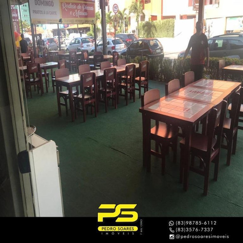 Imagem 20 de 30 de Repasse Ponto À Venda, 2000 M² Por R$ 1.300.000 - Cabo Branco - João Pessoa/pb - Pt0029