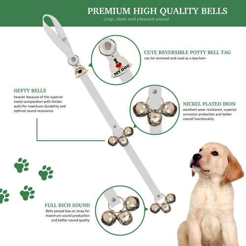 Campana Original Para Orinal De Perro De Caldwell
