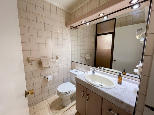 Departamento-casa Con Goce Exclusivo De Terreno En Ñuñoa