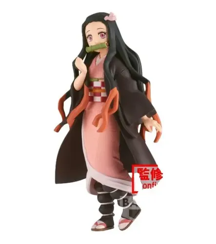 Figurine Demon Slayer Bandai - 15 Cm - PVC - Édition Originale Scellée Du Japon