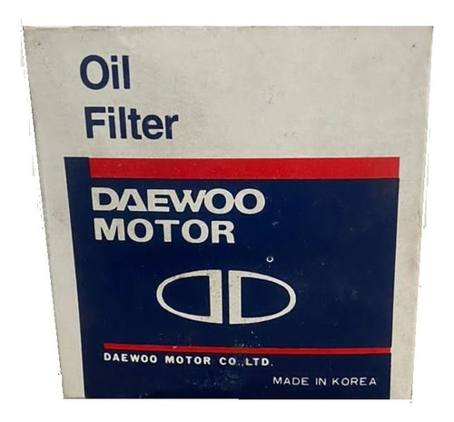 Filtro De Aceite Aveo, Lanos, Nubira Daewoo Original