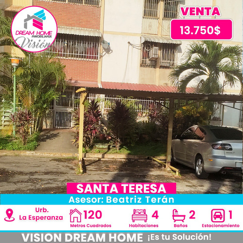 Apartamento En Venta Urb. La Esperanza En Santa Teresa Teresa Del Tuy.