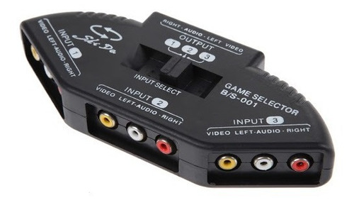 Selector De Video Rca Excelente Azul / Amarillo