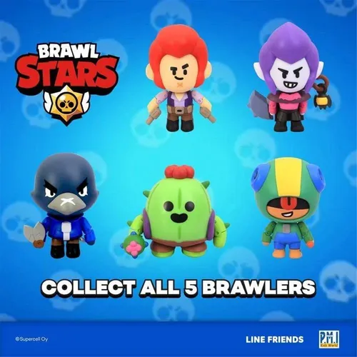 Figura De Acción P.m.i. Brawl Stars Colt De La Colección De