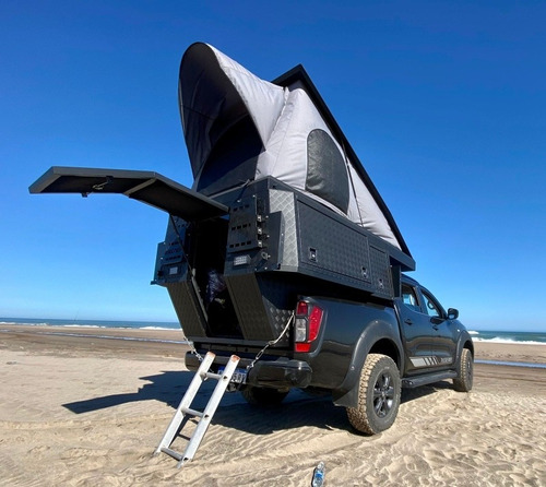 Camper Alutrail Para Pick Alucamper