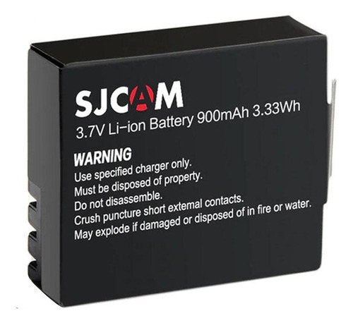 Set 2 X Baterías Sjcam Cámaras Sj4000 Y Sj5000 De 900mah
