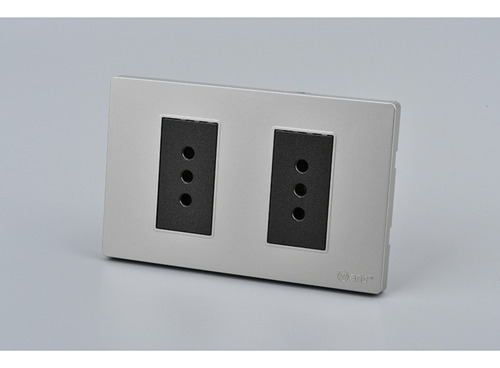 Pack X10 Tomacorriente Enchufe Doble Hembra 10ah 250v Sec