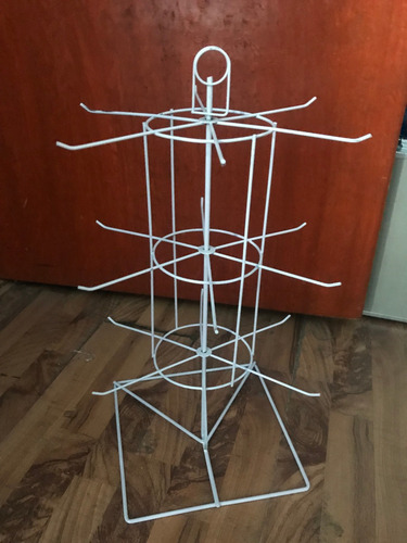 Imagen 3 de 3 de 10 Exhibidor Araña Giratorio Mostrador Botanero 3 Blister