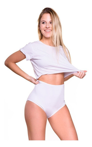 Bombacha Bikini-vedetina Alta Especial Algodon Kiero 10256