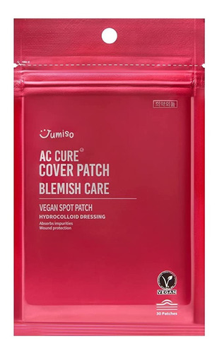 Ac Cure - Parche De Cubierta Vegana Para El Cuidado De Manch