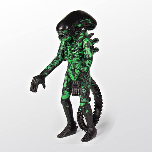 Alien Reaction Acid Blood Super 7