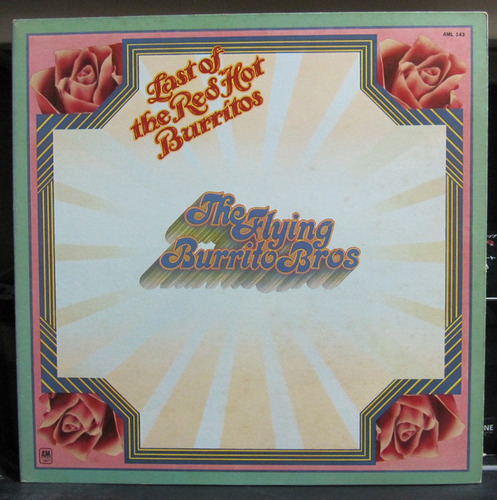 Vinilo Flying Burrito Bros,  The - The Last Of The Red Hot
