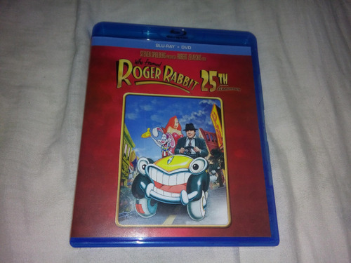 Quien Engaño A Roger Rabbit Bluray Mas Dvd Original Seminuev