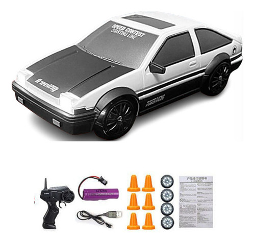 Coche Drift Rc Car 4x4 Con Control Remoto De 2.4 G, Juguete