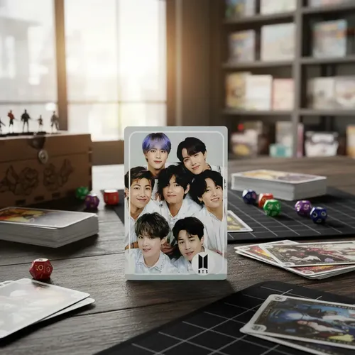 Kit 200 Cards 50 Pcts Kpop Blackpink Bts Stray Kids | MercadoLivre