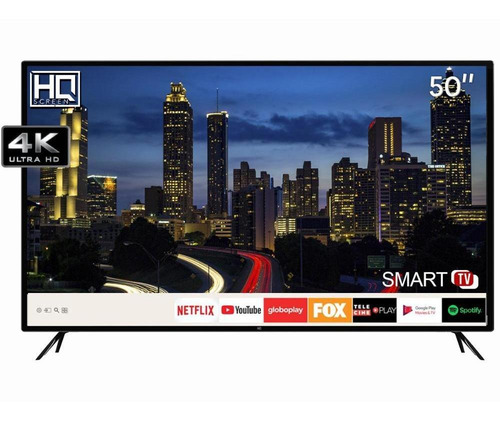 Smart Tv Led 50 Hq Ultra Hd 4k Netflix