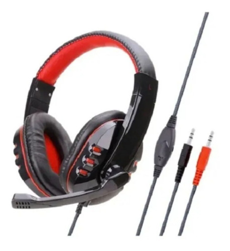 Fone Ouvido Headset Gamer Usb Pc Microfone Ps3 Xbox Notebook