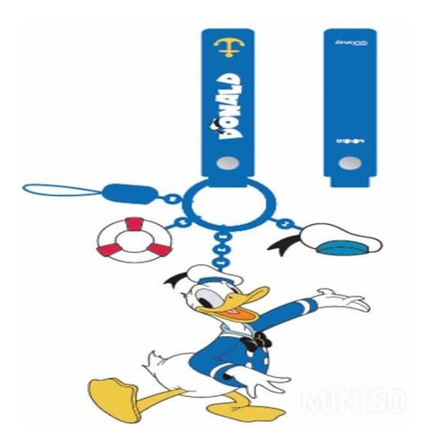 Colgante Disney Para Celular Pato Donald Original