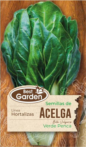 Semilla Acelga 5 Grs. Best Garden