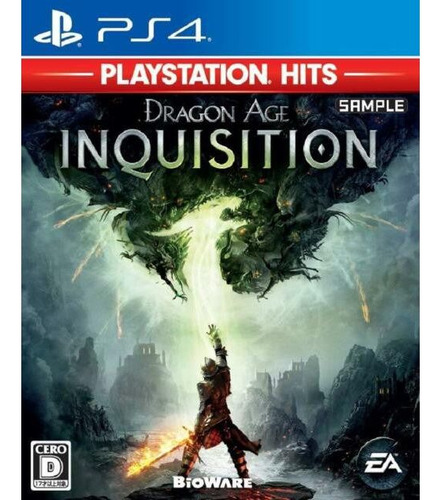 Dragon Age Inquisition  Ps4