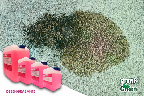 Desengrasante Líquido Multiusos Biodegradable 5 Litros