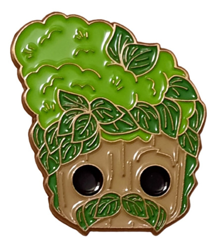 Pin Metalico I Am Groot Marvel Studios Funko Original