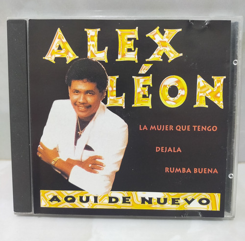 Alex León Y Su Orquesta Los Leones De La Salsa.