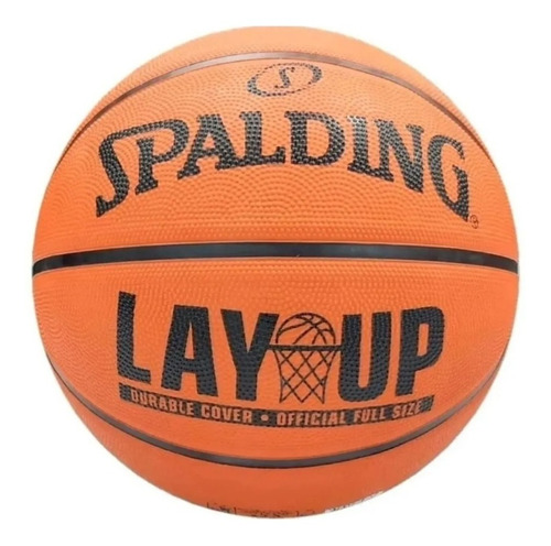 Pelota De Básquet Spalding® Lay Up Nº 5 Basketball Pro