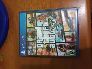 Grand Theft Auto V - Ps4 Gta