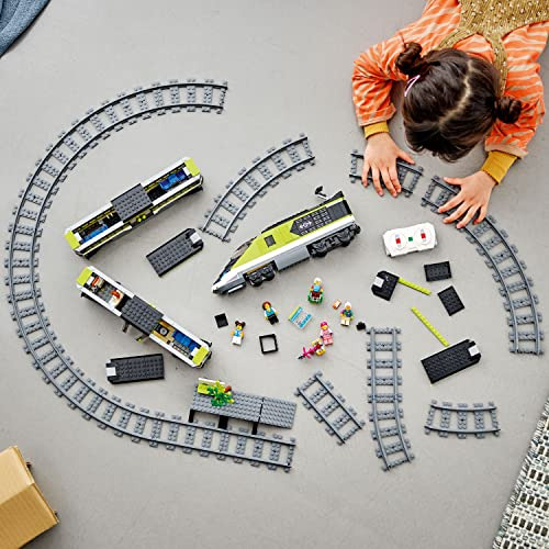 Juego De Juguetes De Construcción Lego City Express Passenge