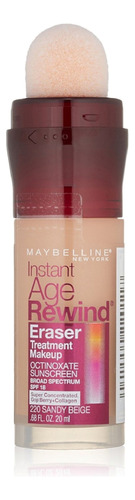 Goma De Borrar Maybelline Instant Age Rewind De Maquillaje,