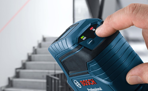 Láser Cross-line Bosch Gll 100 Gx 30 M Con Baterías Y Acceso