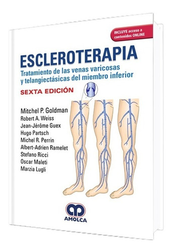 Goldman Escleroterapia Novedad 2019 Sin Cargo