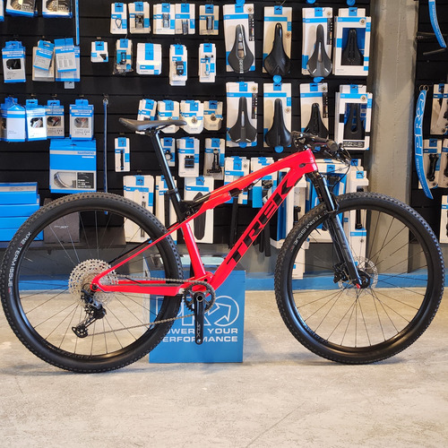 Bicicleta Trek Súper Caliber 9.6 Rojo 17 " (Usado)