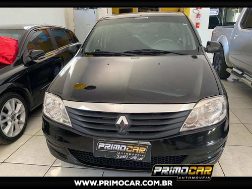 Renault Logan Authentique Hi-flex 1.0 16v 4p Flex 2011